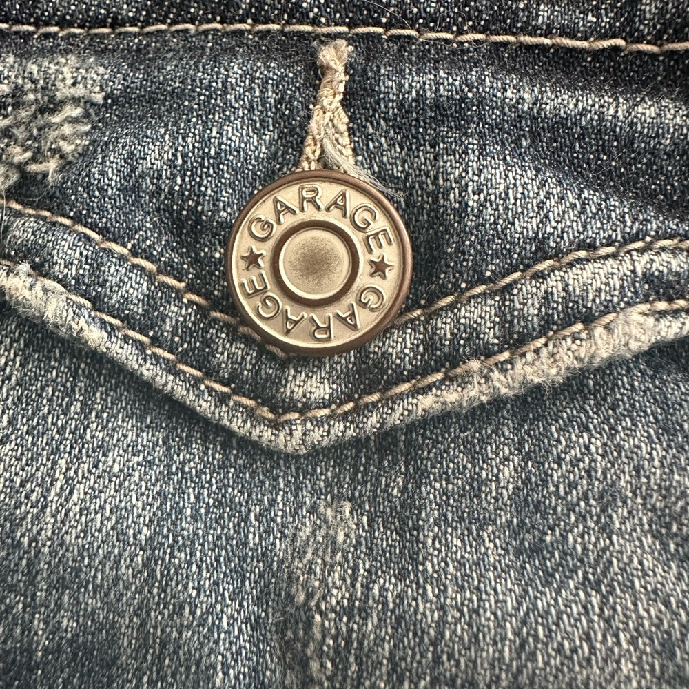Garage Blue Jean Jacket (Small) - Picture 3 of 5